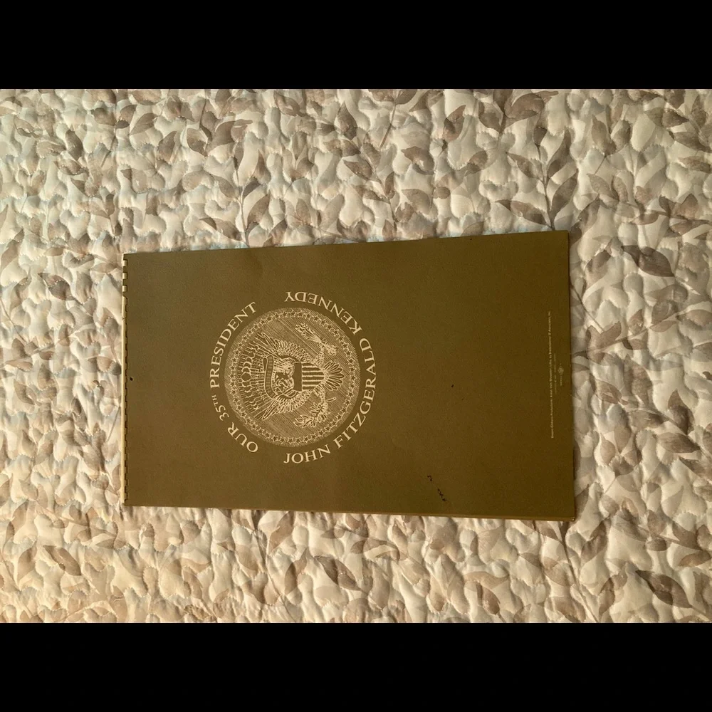 Calendar - “Our 35th President - John Fitzgerald Kennedy”